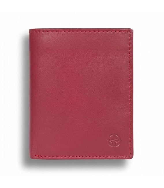 Кошелек Tony Perotti из натуральной кожи Cortina 5088 rosso (90307) Красный фото
