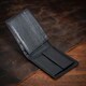 Мужское портмоне Tony Perotti натуральная кожа 5012 nero (90332) Черное фото