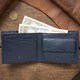 Мужское портмоне Tony Perotti Newcontatto 3594+rfid (90373) Темно-синее фото