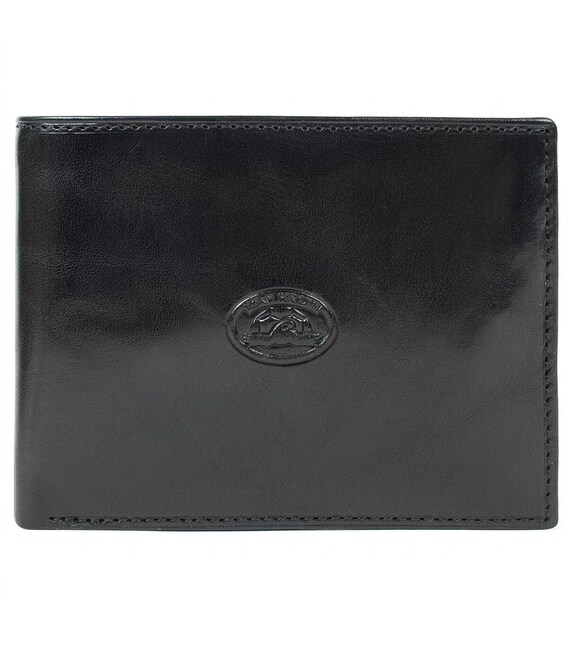 Горизонтальное портмоне Tony Perotti Italico 537 nero (90452) Черное фото