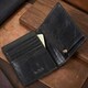 Мужское портмоне Tony Perotti Italico 2310 nero (90596) Черное фото