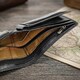 Мужское портмоне Tony Perotti Italico из натуральной кожи 2117 nero (90598) Черное фото