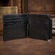 Портмоне Tony Perotti Italico 1717 nero (90604) Черное фото