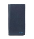 Вертикальне портмоне Tony Perotti Newcontatto 3598 navy (90647) Темно-синє