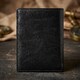 Мужское портмоне Tony Perotti Italico 1153 nero (90648) Черное фото