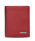 Женский кошелек Tony Perotti из зернистой кожи New Contatto 3603 rosso (90701) Красный