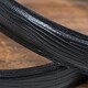 Мужской ремень из натуральной кожи Tony Perotti 411 nero (90312) Черный фото