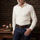 Мужской джинсовый ремень Tony Perotti 4077 moro (90335) Коричневый фото