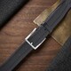 Мужской джинсовый ремень Tony Perotti 0840 nero (90337) Черный фото