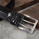 Мужской джинсовый ремень Tony Perotti 5012 nero (90338) Черный фото