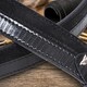 Мужской джинсовый ремень Tony Perotti 5012 nero (90338) Черный фото