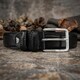 Чоловічий брючний ремінь Tony Perotti з натуральної шкіри 572/35 NERO (90355) Чорний - фото
