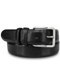 Мужской брючный ремень Tony Perotti из натуральной кожи 573/35 NERO (90357) Черный