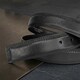 Мужской брючный ремень Tony Perotti из натуральной кожи 574/35 NERO (90358) Черный фото