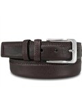 Мужской брючный ремень Tony Perotti из натуральной кожи 574/35 MORO (90359) Коричневый