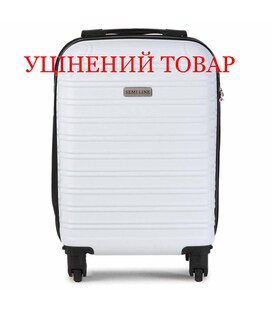 Валіза Semi Line 18" (S) White (T5489-1)_Discounted - фото
