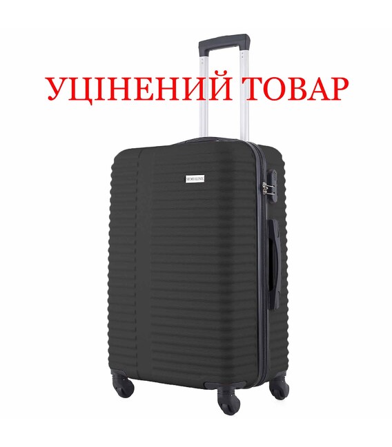 Валіза Semi Line 24" (M) Black (T5647-3)_Discounted - фото
