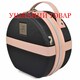 Бьюті-кейс Semi Line 5L Black/Pink Cream (T5671-1)_Discounted - фото