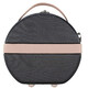 Бьюті-кейс Semi Line 5L Black/Pink Cream (T5671-1)_Discounted - фото