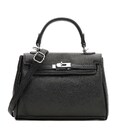 Жіноча шкіряна сумка Borsa Leather K1608bl-black