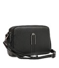 Женская кожаная сумка Borsa Leather K188084bl-black