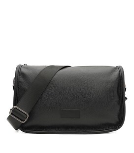 Жіноча шкіряна сумка Borsa Leather K18005bl-black
