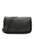 Жіноча шкіряна сумка Borsa Leather K18005bl-black