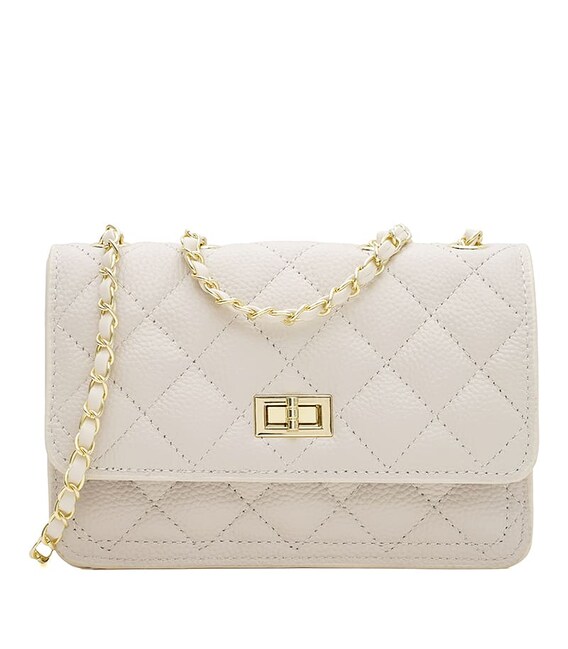 Жіноча шкіряна сумка Borsa Leather K11512w-white