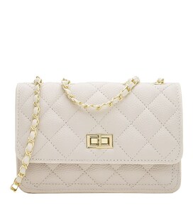 Жіноча шкіряна сумка Borsa Leather K11512w-white