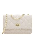Жіноча шкіряна сумка Borsa Leather K11512w-white