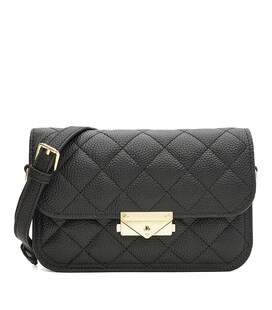 Жіноча шкіряна сумка Borsa Leather K12202bl-black