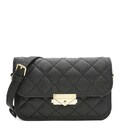 Жіноча шкіряна сумка Borsa Leather K12202bl-black
