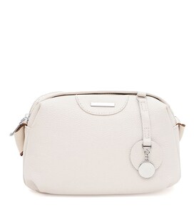Жіноча шкіряна сумка Borsa Leather K12247w-white