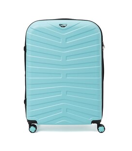 Чемодан большой 4 колеса Ricco Grande T15002blue-XL
