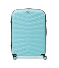 Чемодан большой 4 колеса Ricco Grande T15002blue-XL