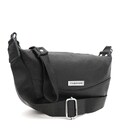 Жіноча шкіряна сумка Borsa Leather K12242bl-black