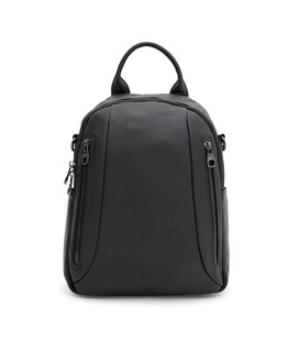 Женский кожаный рюкзак Keizer k1857-2bl-black фото