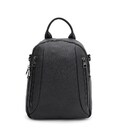 Женский кожаный рюкзак Keizer k1857-2bl-black