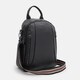 Женский кожаный рюкзак Keizer k1857-2bl-black фото