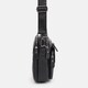 Чоловіча шкіряна сумка Keizer K1035bl-black - фото