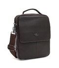 Чоловіча шкіряна сумка Ricco Grande T1tr0044br-brown