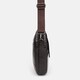 Чоловіча шкіряна сумка Ricco Grande T1tr0044br-brown - фото