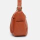 Женская кожаная сумка Keizer K16008L-brown фото