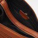 Женская кожаная сумка Keizer K16008L-brown фото