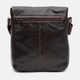 Мужская кожаная сумка Keizer K1505br-brown фото