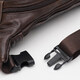 Мужская кожаная сумка на пояс Keizer K18014br-brown фото