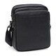 Чоловіча шкіряна сумка Ricco Grande K12140-black - фото