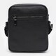 Чоловіча шкіряна сумка Ricco Grande K12140-black - фото