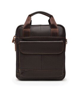 Мужская кожаная сумка Keizer K18860br-brown фото