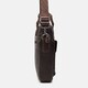 Мужская кожаная сумка Keizer K18860br-brown фото